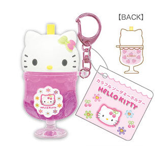 ハローキティ 90s カラフルソーダキーホルダー チェリー [ティー・シー・ピー][GOODS]