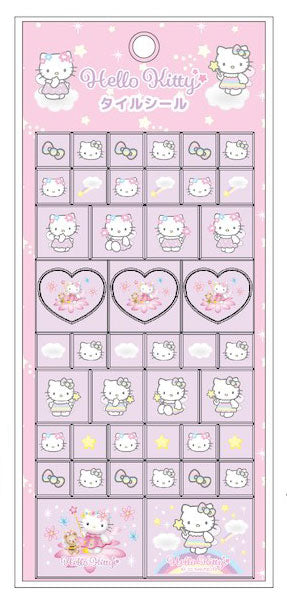 ハローキティ タイルシール フェアリー [ティー・シー・ピー][GOODS]
