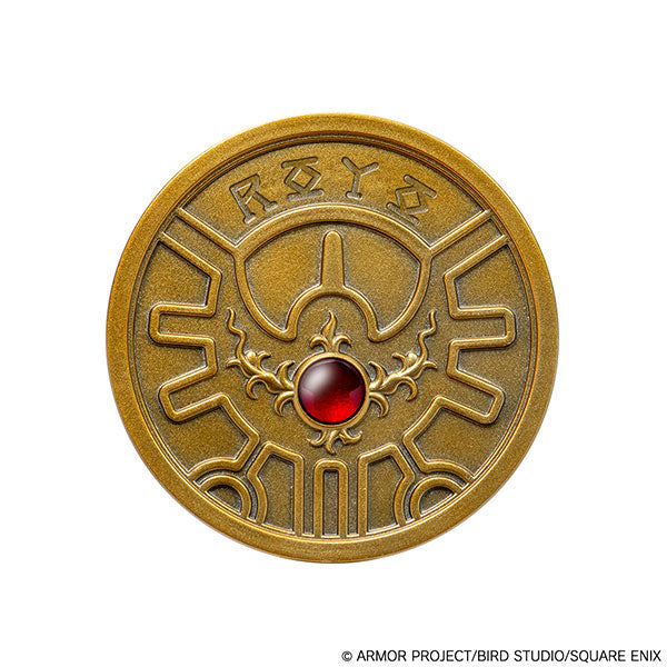 Dragon Quest 1/1 Scale Replica Erdrick's Emblem [Square Enix][GOODS]