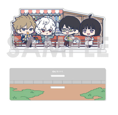 ワールドトリガー わちゃっと!ジオラマアクリルスタンド 1.玉狛第2 [ソル・ インターナショナル][GOODS]