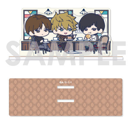 ワールドトリガー わちゃっと!ジオラマアクリルスタンド 3.二宮隊 [ソル・ インターナショナル][GOODS]