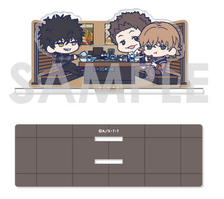 ワールドトリガー わちゃっと!ジオラマアクリルスタンド 4.影浦隊 [ソル・ インターナショナル][GOODS]