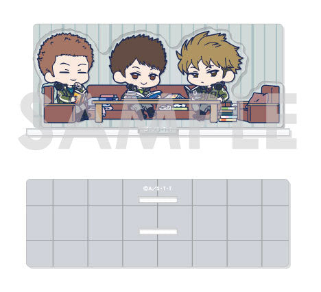 ワールドトリガー わちゃっと!ジオラマアクリルスタンド 6.諏訪隊 [ソル・ インターナショナル][GOODS]