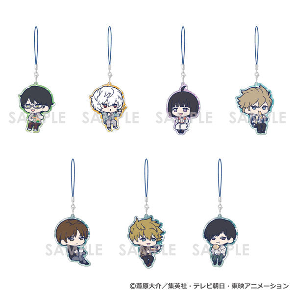 World Trigger Visual Color Acrylic Strap 2 BOX.A 1 pack of 7 [Sol International][Trading]