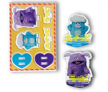 ホイッピ&ラッピ アクリルスタンド ストライプ [ティー・シー・ピー][GOODS]