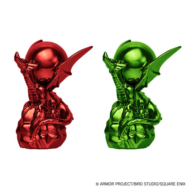ドラゴンクエスト メタリックアイテムズギャラリー レッドオーブ&グリーンオーブ [スクウェア・ エニックス][GOODS]