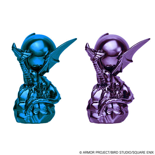 ドラゴンクエスト メタリックアイテムズギャラリー ブルーオーブ&パープルオーブ [スクウェア・ エニックス][GOODS]