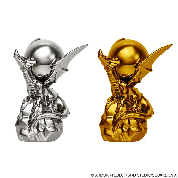 ドラゴンクエスト メタリックアイテムズギャラリー シルバーオーブ&イエローオーブ [スクウェア・ エニックス][GOODS]