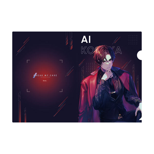 ブレイクマイケース A4クリアファイル 1.皇坂逢 [エンスカイ][GOODS]