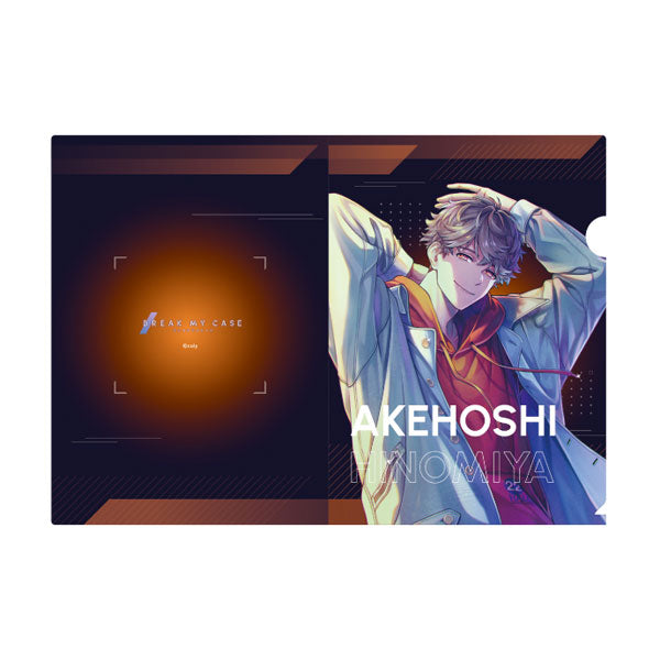 ブレイクマイケース A4クリアファイル 6.樋宮明星 [エンスカイ][GOODS]