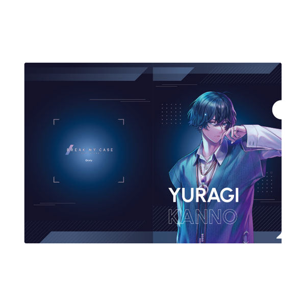 ブレイクマイケース A4クリアファイル 7.環野揺 [エンスカイ][GOODS]