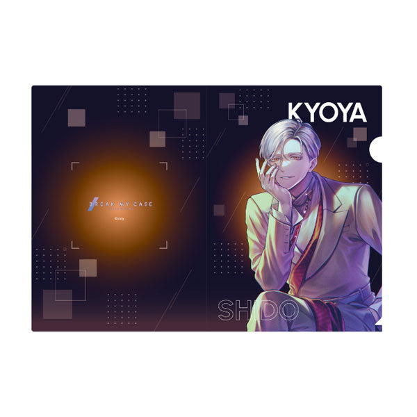 ブレイクマイケース A4クリアファイル 16.祠堂恭耶 [エンスカイ][GOODS]