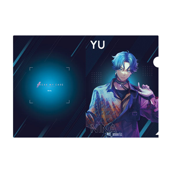 ブレイクマイケース A4クリアファイル 19.新名有 [エンスカイ][GOODS]
