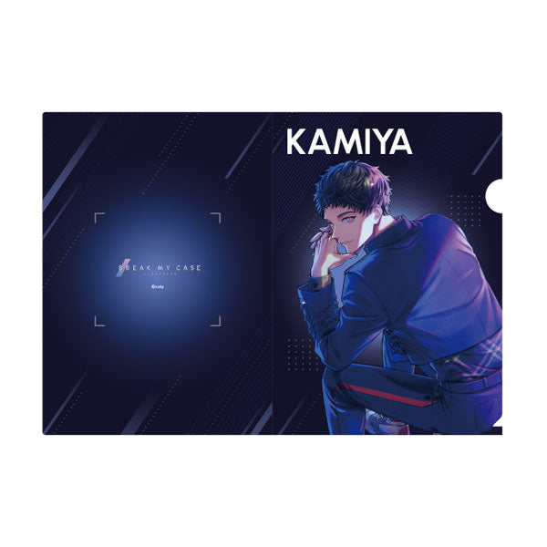 ブレイクマイケース A4クリアファイル 20.神家 [エンスカイ][GOODS]