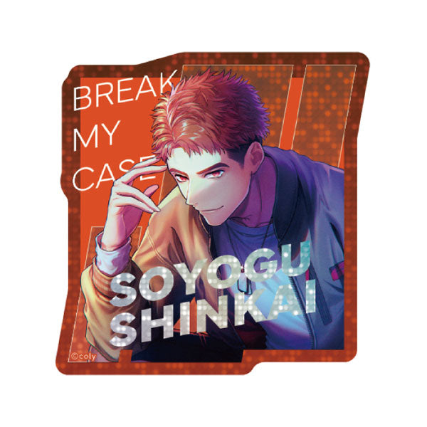 ブレイクマイケース プリズムミニステッカー 13.新開戦 [エンスカイ][GOODS]