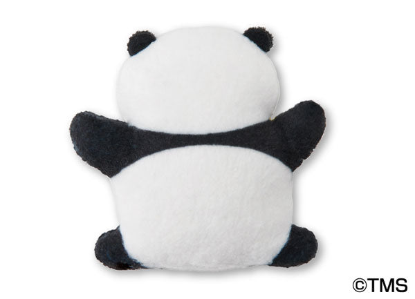 パンダコパンダ ふわふわバッジ ④くっつきパンちゃん [エンスカイ][GOODS]