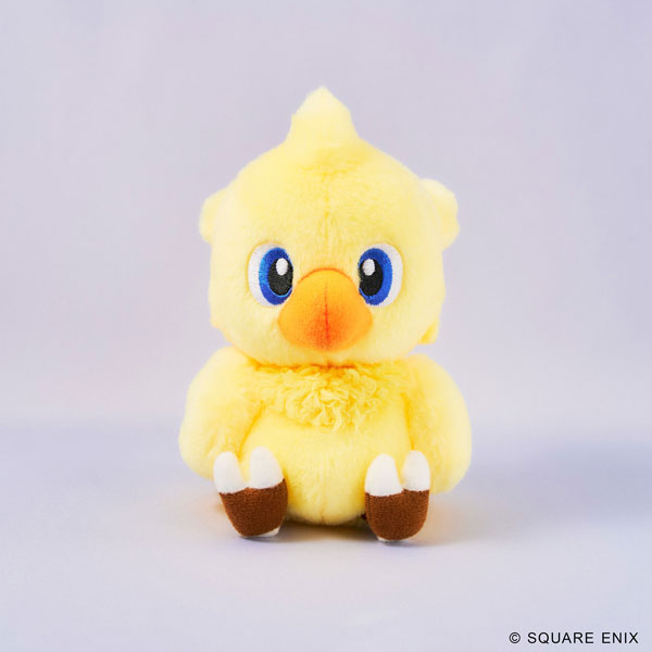 Final Fantasy Fluffy Plush Chocobo [Square Enix][GOODS]