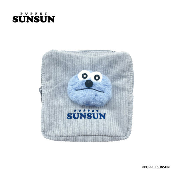 パペットスンスン ぬいぐるみ付きポーチ スンスン [ティー・シー・ピー][GOODS]