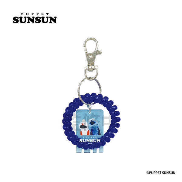 パペットスンスン ロッカーキー風チャーム スンスン&ノンノン [ティー・シー・ピー][GOODS]