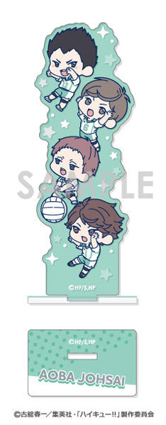 ハイキュー!! わちゃっと!アクリルスタンド Vol.2 1.青葉城西A [ソル・インター ナショナル][GOODS]