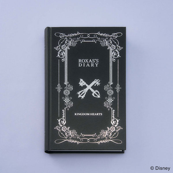 キングダム ハーツ / ステーショナリー 日記帳 ロクサスダイアリー [スクウェア・ エニックス][GOODS]