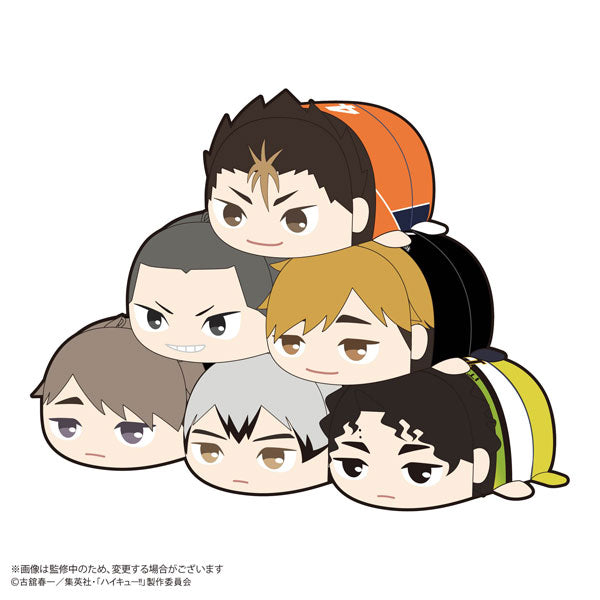 HQ-86 ハイキュー!! ぽてコロマスコット3 1箱6個入り [マックス リミテッド][GOODS]