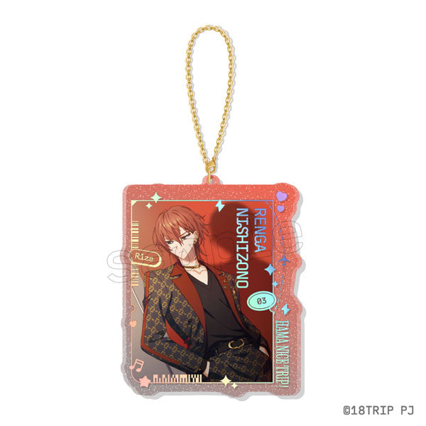 18TRIP Sparkle*チェーンアクリル Vol.1 1.西園 練牙 [amie][GOODS]