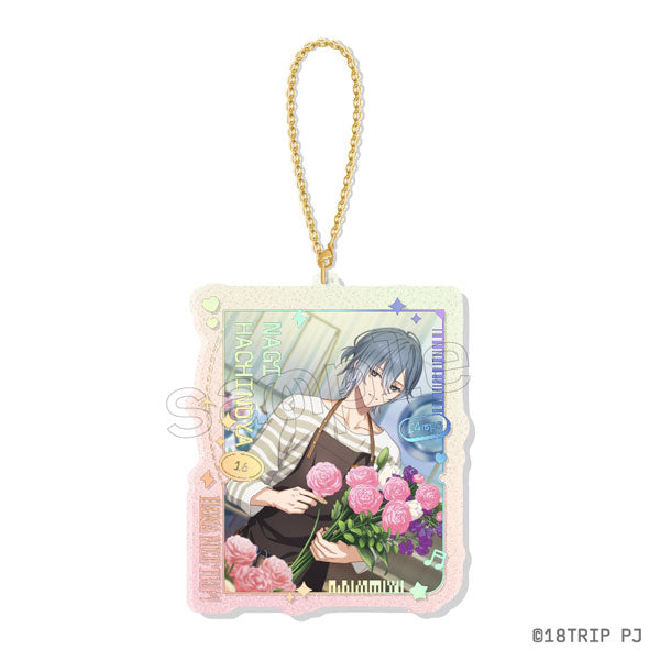 18TRIP Sparkle*チェーンアクリル Vol.2 6.蜂乃屋 凪 [amie][GOODS]