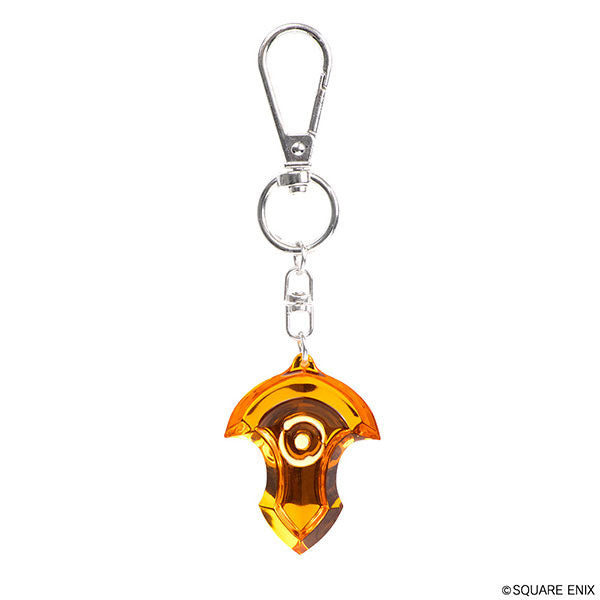 ファイナルファンタジーXIV クリアキーホルダー 「アゼムのクリスタル」 [スクウェア・エニックス][GOODS]