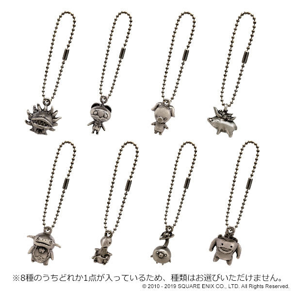ファイナルファンタジーXIV ミニオンメタルチャーム Vol.2 1箱8個入り [スクウェア・ エニックス][トレーディング]