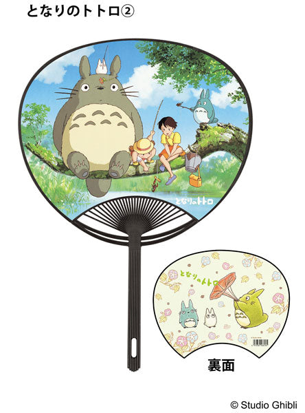 となりのトトロ ポリうちわ② [エンスカイ][GOODS]