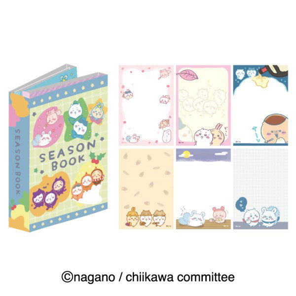 ちいかわ パタパタメモ⑦シーズンブック [エンスカイ][GOODS]