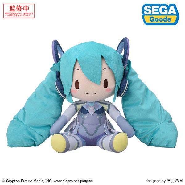 初音ミク MIKU WITH YOU 2024 ふわぷち ぬいぐるみ(LL) [セガ フェイブ][GOODS]