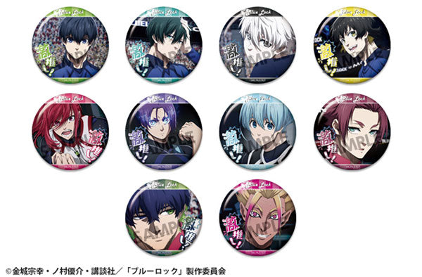 BLUELOCK Super Popular Can Badge Collection Vol. 7, Box of 50 [Hobby Stock][Trading]