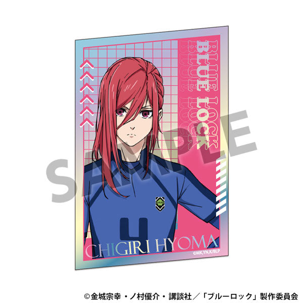 ブルーロック オーロラステッカー 千切豹馬 [ホビーストック][GOODS]