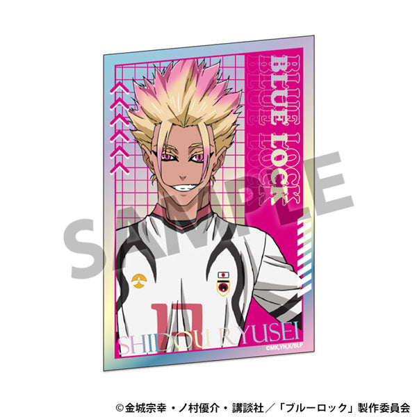 ブルーロック オーロラステッカー 士道龍聖 [ホビーストック][GOODS]