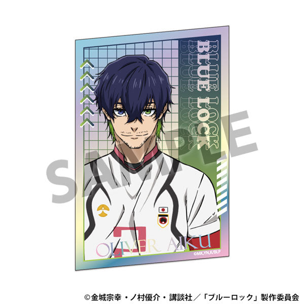 ブルーロック オーロラステッカー オリヴァ・愛空 [ホビーストック][GOODS]