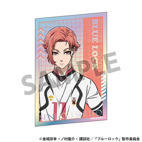 ブルーロック オーロラステッカー 閃堂秋人 [ホビーストック][GOODS]