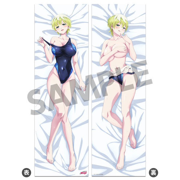 魔都精兵のスレイブ  描き下ろし抱き枕カバー 出雲天花 競泳水着 ver. [ホビーストック][GOODS]