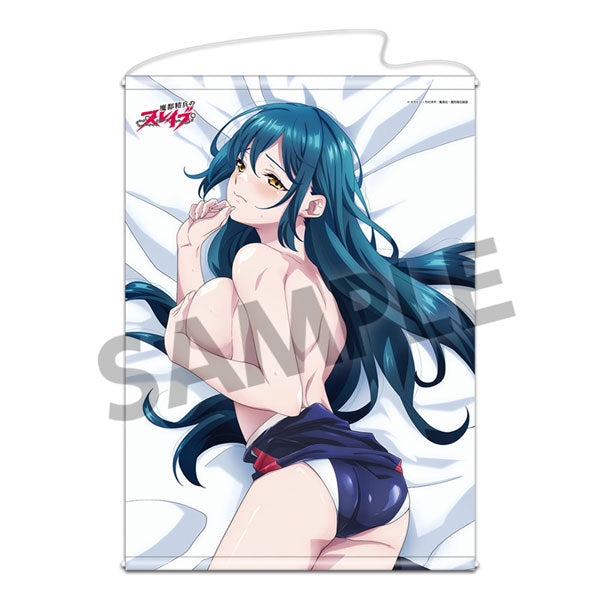 魔都精兵のスレイブ  描き下ろしB2タペストリー 東日万凛 競泳水着 ver. B [ホビーストック][GOODS]