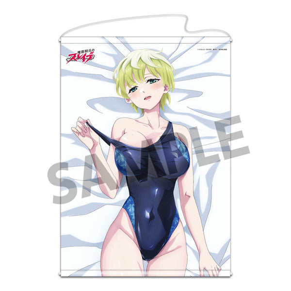 魔都精兵のスレイブ  描き下ろしB2タペストリー 出雲天花 競泳水着 ver. A [ホビーストック][GOODS]