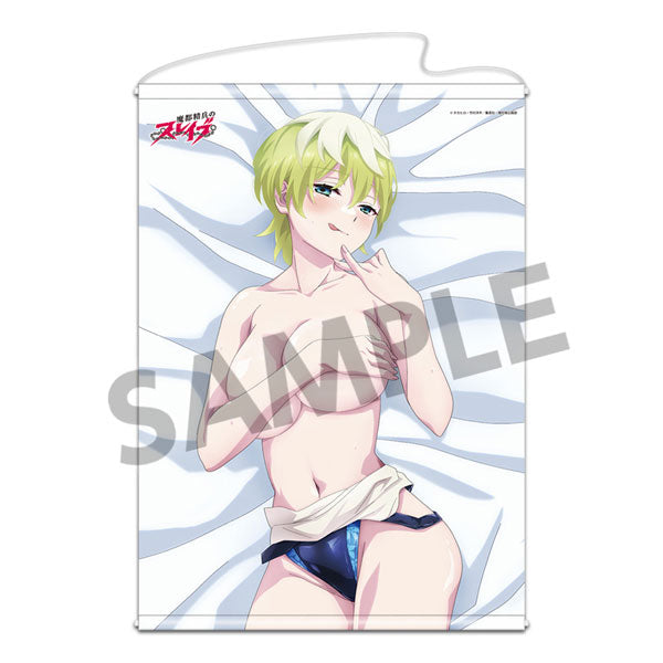 魔都精兵のスレイブ  描き下ろしB2タペストリー 出雲天花 競泳水着 ver. B [ホビーストック][GOODS]