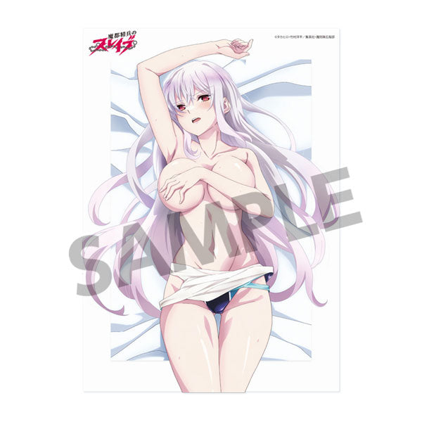 魔都精兵のスレイブ  描き下ろしビジュアルアクリルプレート 羽前京香 競泳水着 ver. B [ホビーストック][GOODS]