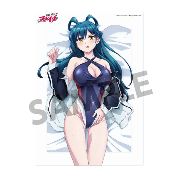 魔都精兵のスレイブ  描き下ろしビジュアルアクリルプレート 東日万凛 競泳水着 ver. A [ホビーストック][GOODS]