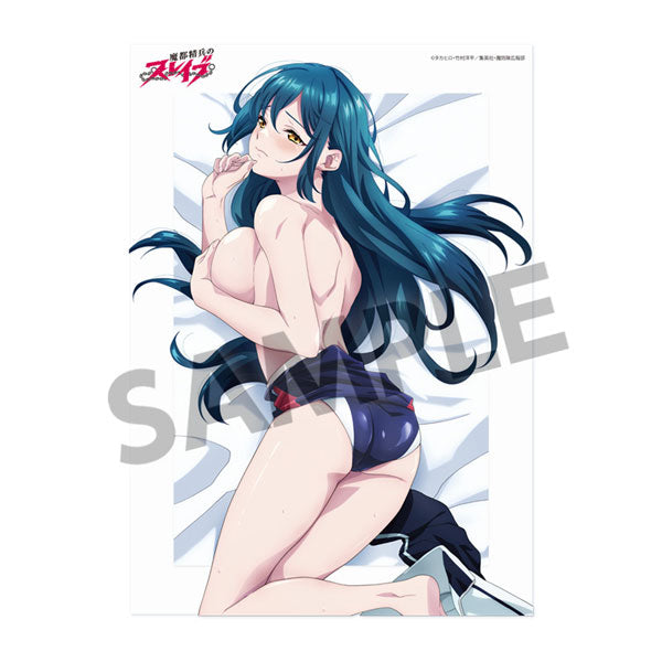 魔都精兵のスレイブ  描き下ろしビジュアルアクリルプレート 東日万凛 競泳水着 ver. B [ホビーストック][GOODS]