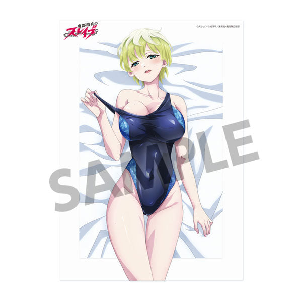 魔都精兵のスレイブ  描き下ろしビジュアルアクリルプレート 出雲天花 競泳水着 ver. A [ホビーストック][GOODS]