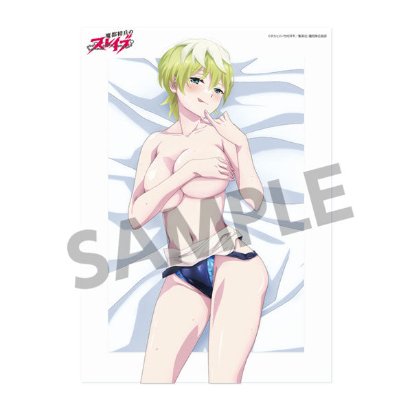 魔都精兵のスレイブ  描き下ろしビジュアルアクリルプレート 出雲天花 競泳水着 ver. B [ホビーストック][GOODS]