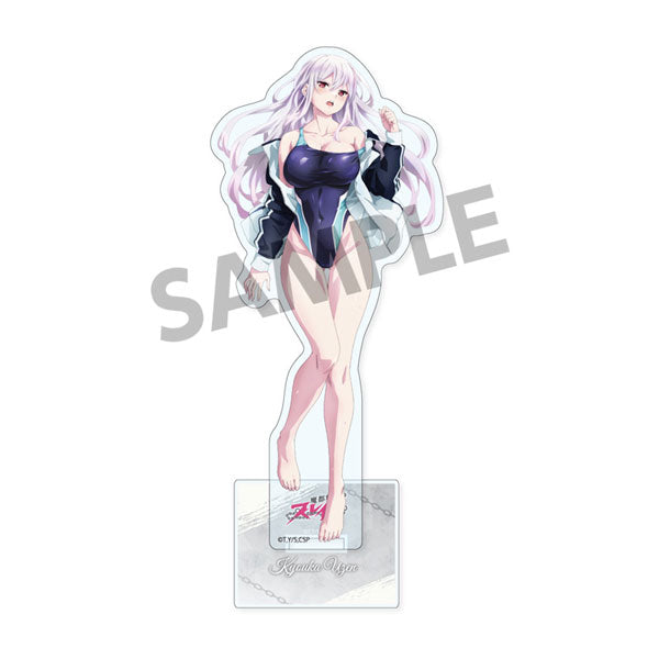 魔都精兵のスレイブ  描き下ろしアクリルスタンド 羽前京香 競泳水着 ver. A [ホビーストック][GOODS]