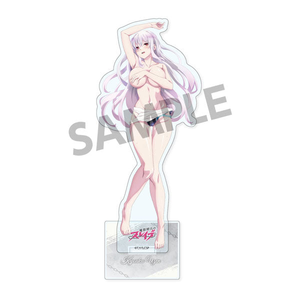 魔都精兵のスレイブ  描き下ろしアクリルスタンド 羽前京香 競泳水着 ver. B [ホビーストック][GOODS]