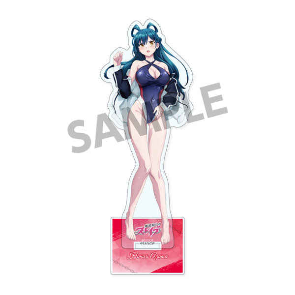 魔都精兵のスレイブ  描き下ろしアクリルスタンド 東日万凛 競泳水着 ver. A [ホビーストック][GOODS]